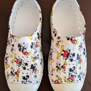 Native Disney Mickey Mouse Shoes